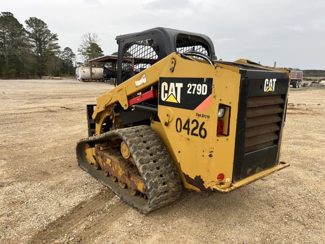 Image of Caterpillar 279D equipment image 2