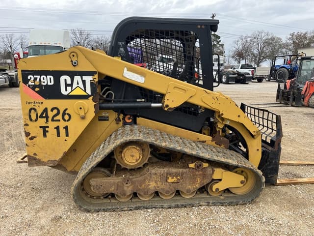 Image of Caterpillar 279D equipment image 4