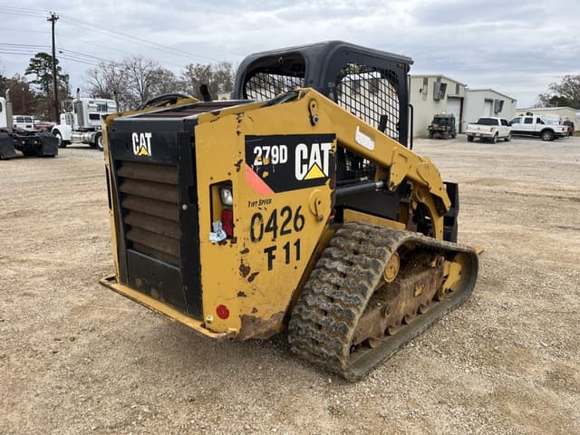 Image of Caterpillar 279D equipment image 3