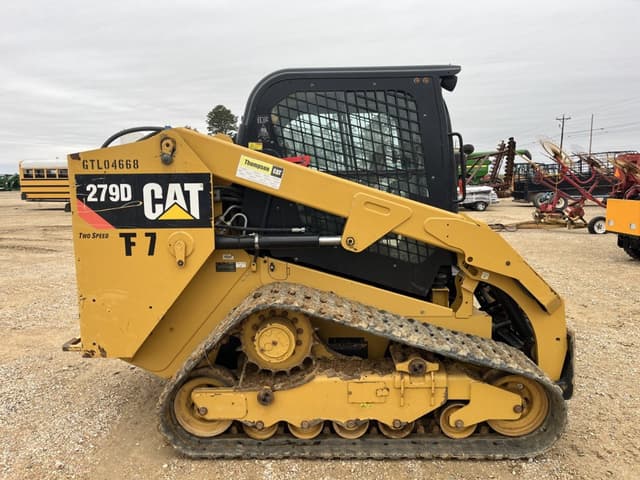 Image of Caterpillar 279D equipment image 4