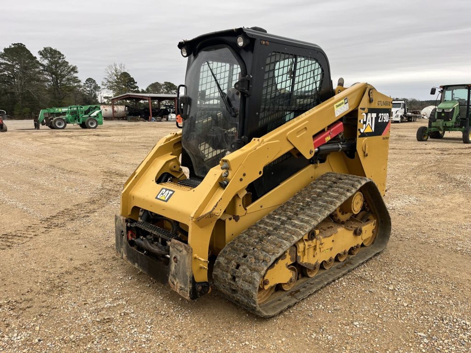 2016 Caterpillar 279D Equipment Image0