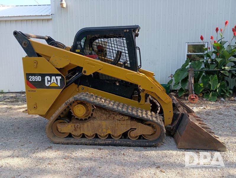 Image of Caterpillar 289D Primary image