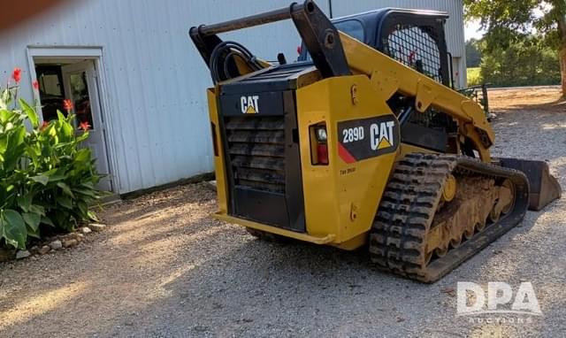Image of Caterpillar 289D equipment image 2