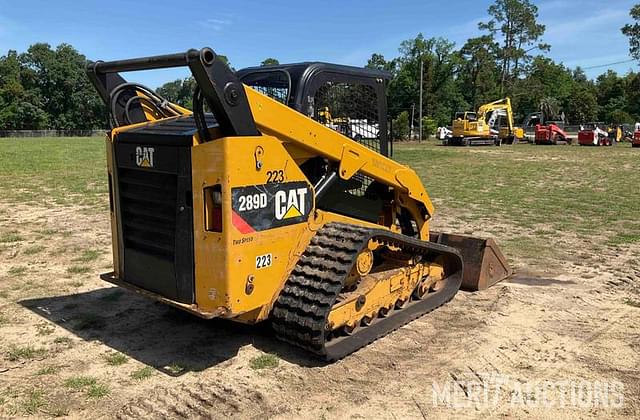 Image of Caterpillar 289D equipment image 4