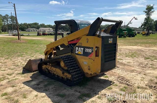 Image of Caterpillar 289D equipment image 2