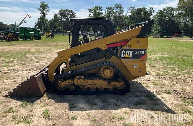 Image of Caterpillar 289D equipment image 1