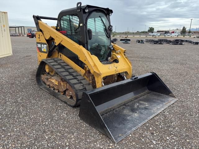 Image of Caterpillar 289D equipment image 3