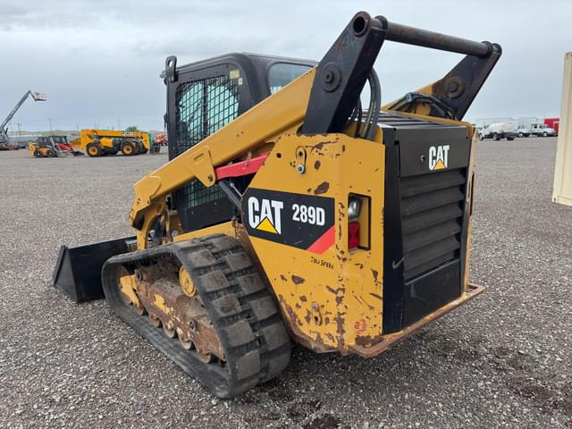 Image of Caterpillar 289D equipment image 1