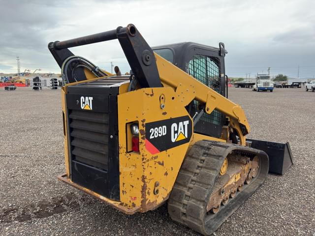 Image of Caterpillar 289D equipment image 2