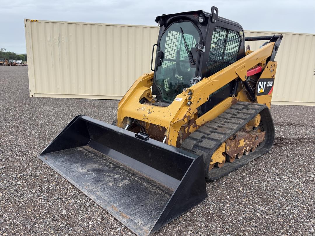 Image of Caterpillar 289D Primary image
