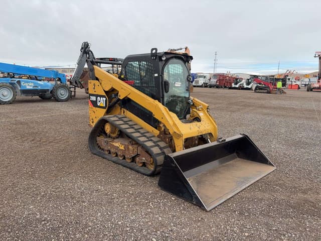 Image of Caterpillar 289D equipment image 2