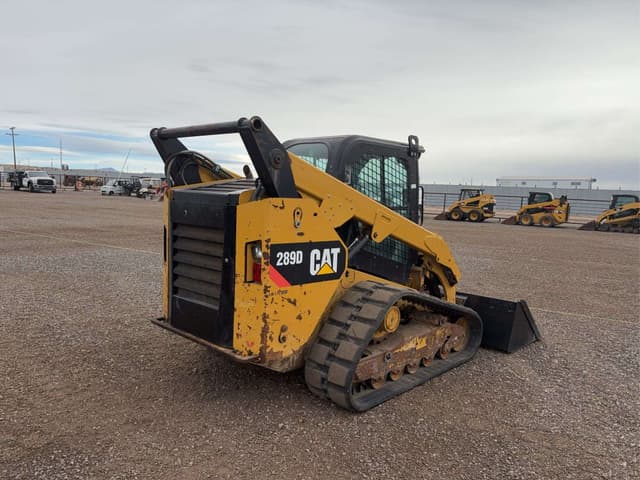 Image of Caterpillar 289D equipment image 4