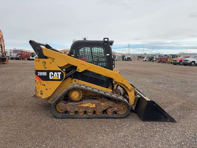 Image of Caterpillar 289D equipment image 3