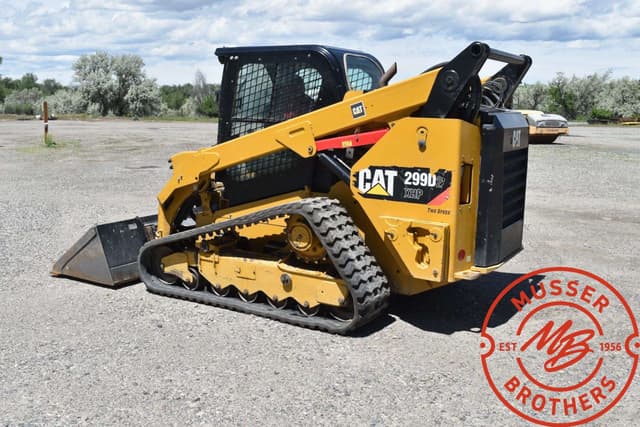 Image of Caterpillar 299D2 XHP equipment image 4