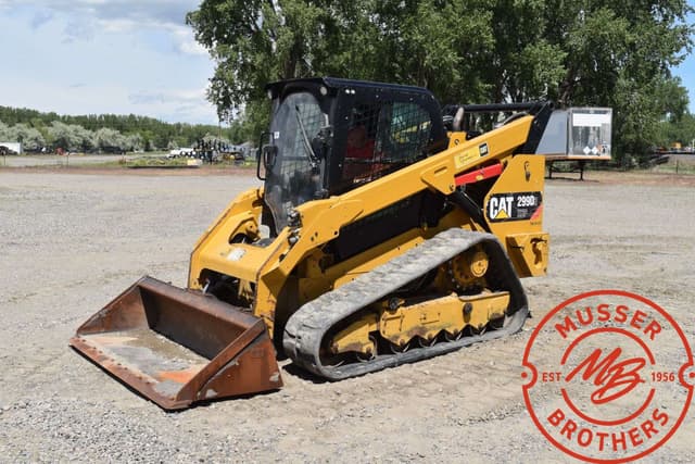 Image of Caterpillar 299D2 XHP equipment image 1