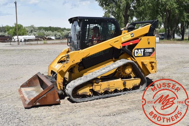 Image of Caterpillar 299D2 XHP equipment image 4