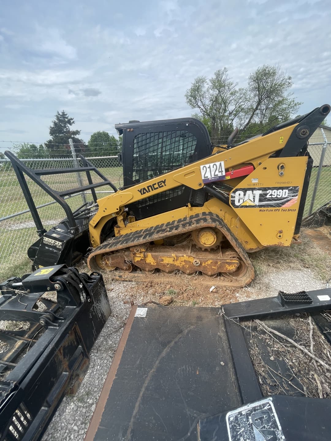 Image of Caterpillar 299D2 Primary image