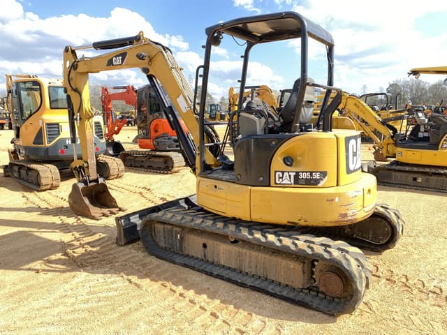 Image of Caterpillar 305.5E2 equipment image 1