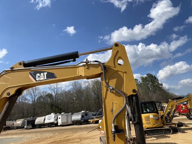 Image of Caterpillar 305.5E2 equipment image 4