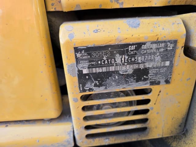 Image of Caterpillar 305E2 CR equipment image 3