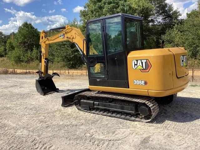 Image of Caterpillar 306E equipment image 4