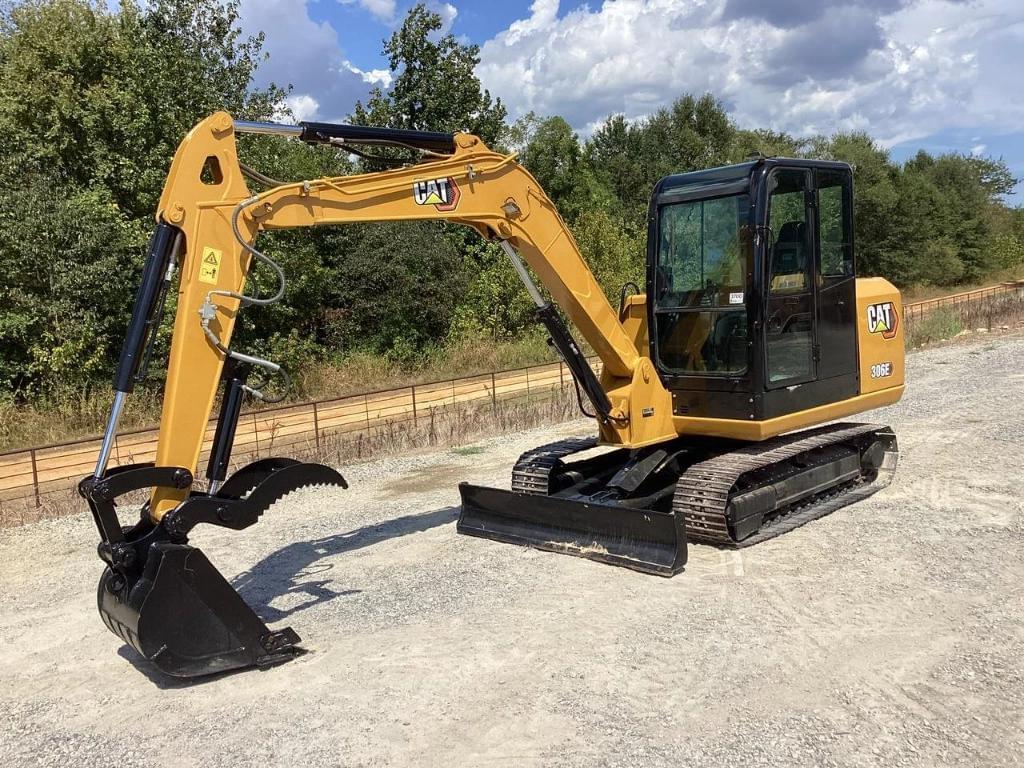 Image of Caterpillar 306E Primary image