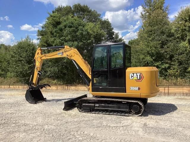 Image of Caterpillar 306E equipment image 3