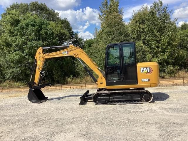 Image of Caterpillar 306E equipment image 2