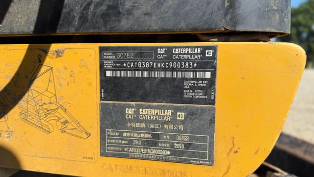 Image of Caterpillar 307E2 equipment image 3