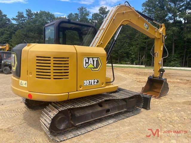 Image of Caterpillar 307E2 equipment image 4