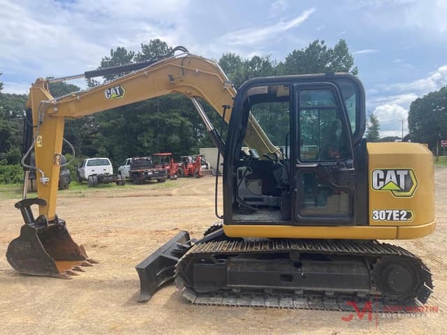 Image of Caterpillar 307E2 equipment image 1