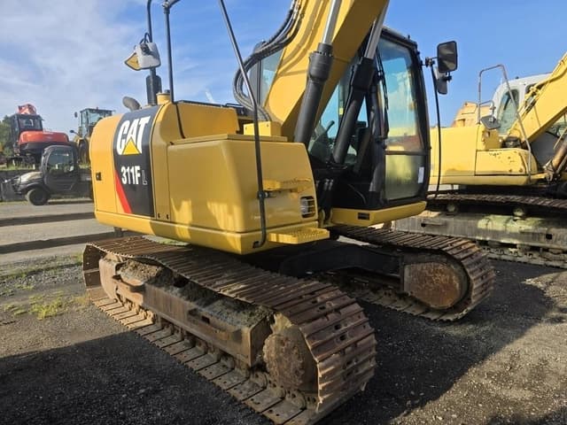 Image of Caterpillar 311FLRR equipment image 4