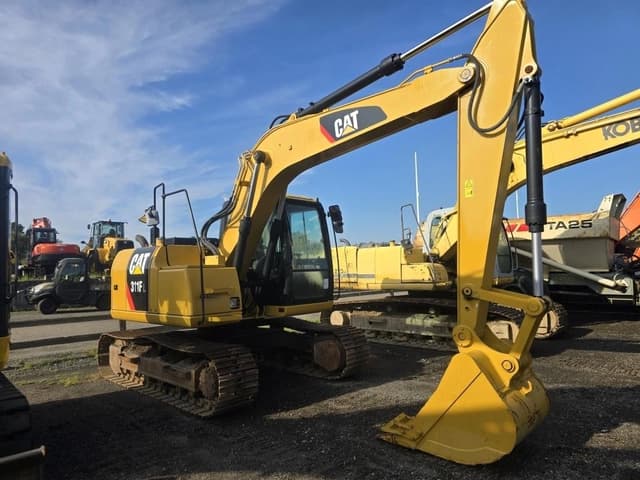 Image of Caterpillar 311FLRR equipment image 3