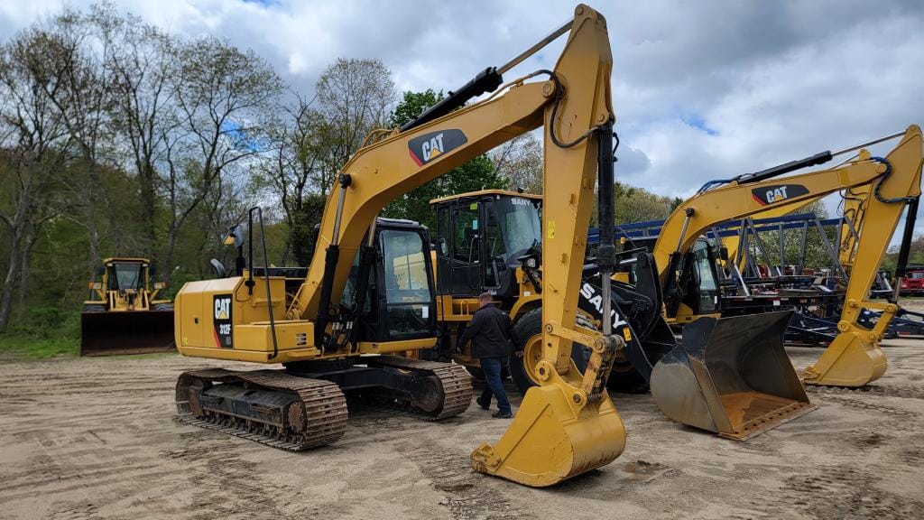 Main image Caterpillar 312FGC