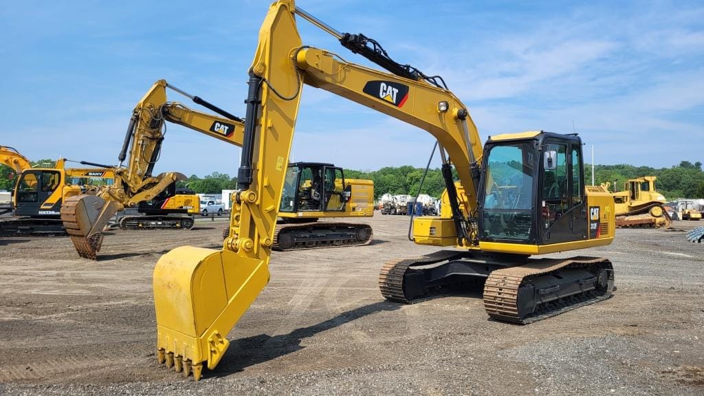 Main image Caterpillar 312FGC