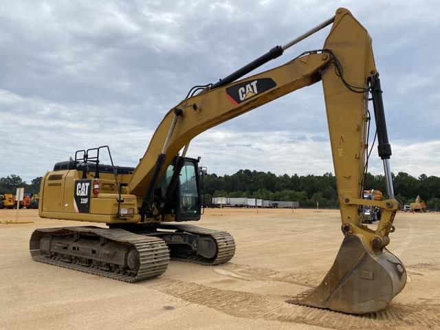 Image of Caterpillar 330FL equipment image 3