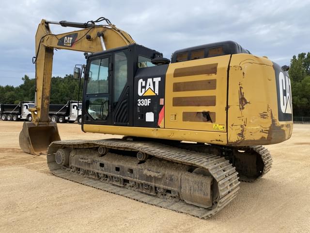 Image of Caterpillar 330FL equipment image 1