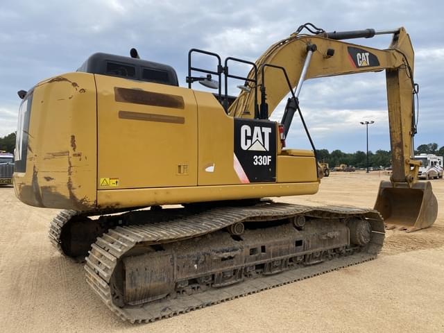 Image of Caterpillar 330FL equipment image 2