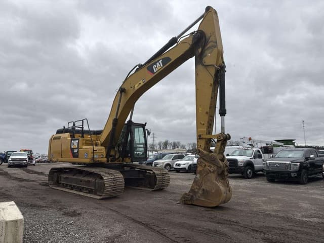 Image of Caterpillar 336FL equipment image 4