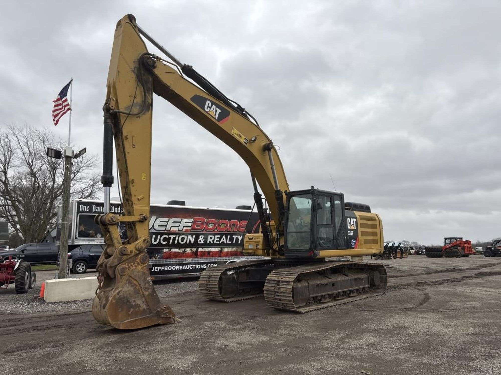 2016 Caterpillar 336FL Equipment Image0
