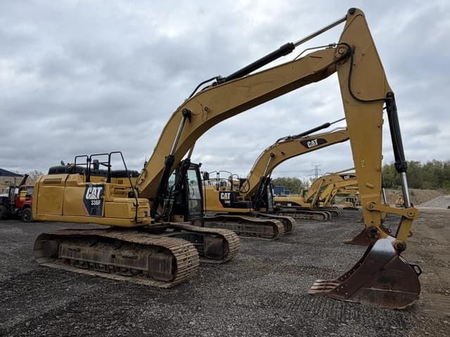 Image of Caterpillar 336FL equipment image 4
