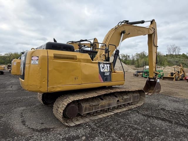 Image of Caterpillar 336FL equipment image 3