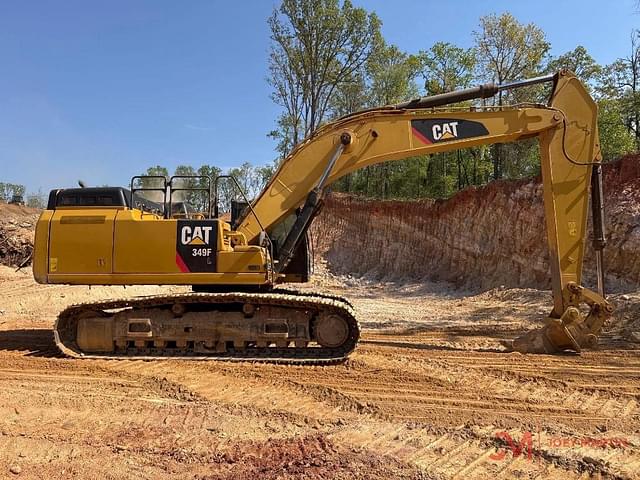 Image of Caterpillar 349FL equipment image 4