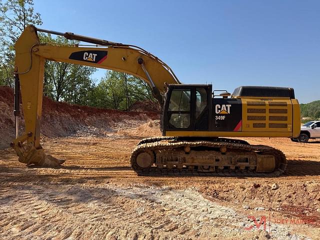 Image of Caterpillar 349FL equipment image 1