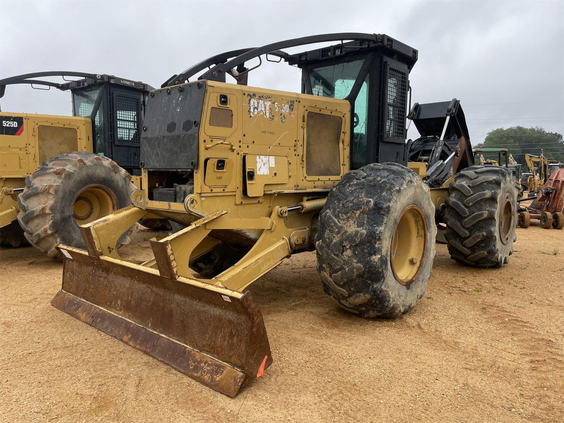 Main image Caterpillar 525D