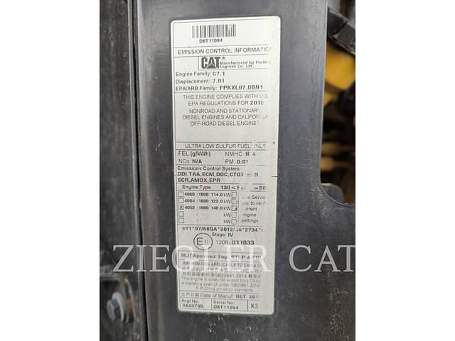 Image of Caterpillar 938M equipment image 1