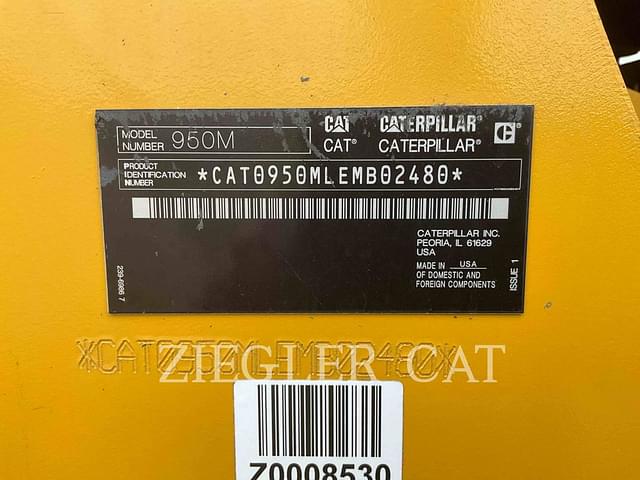 Image of Caterpillar 950M equipment image 2
