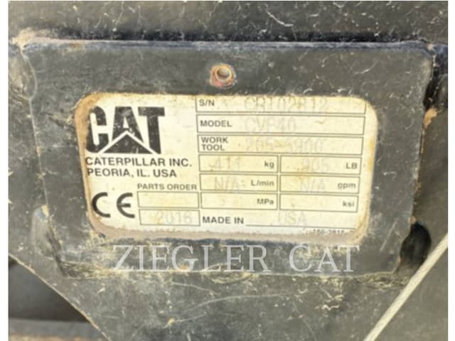 Image of Caterpillar CVP40 equipment image 4