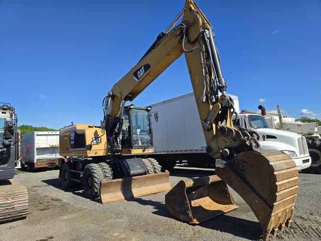 Image of Caterpillar M320F equipment image 1