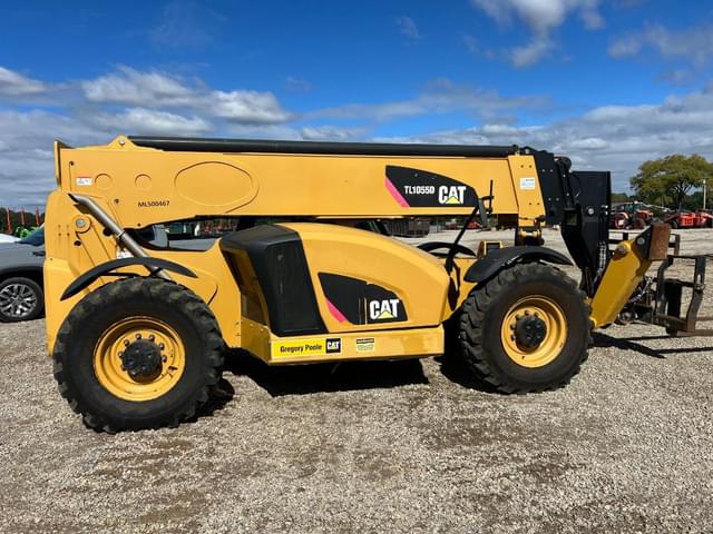 Image of Caterpillar TL1055D equipment image 2